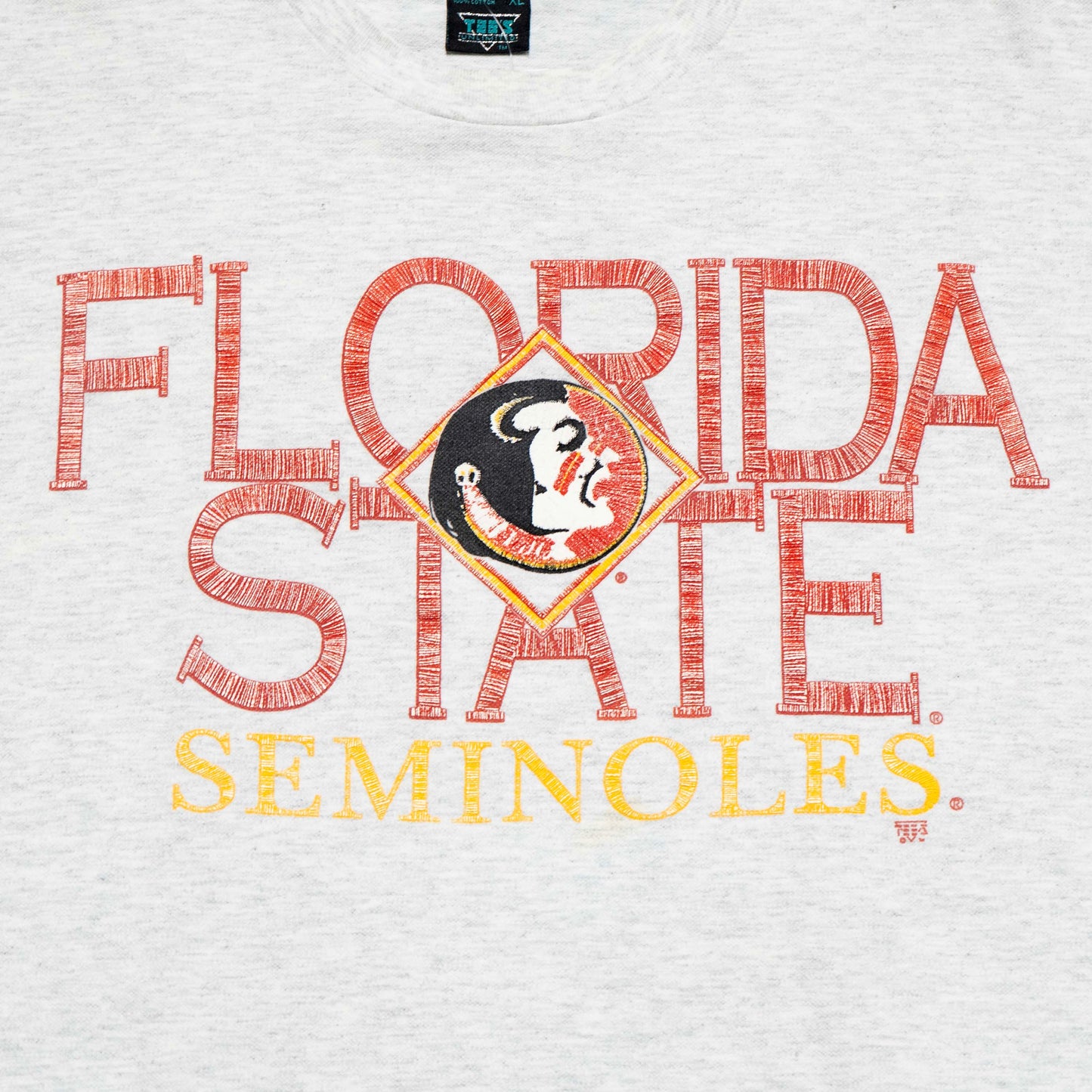 FSU Seminoles Scratched Tee (As-Is)