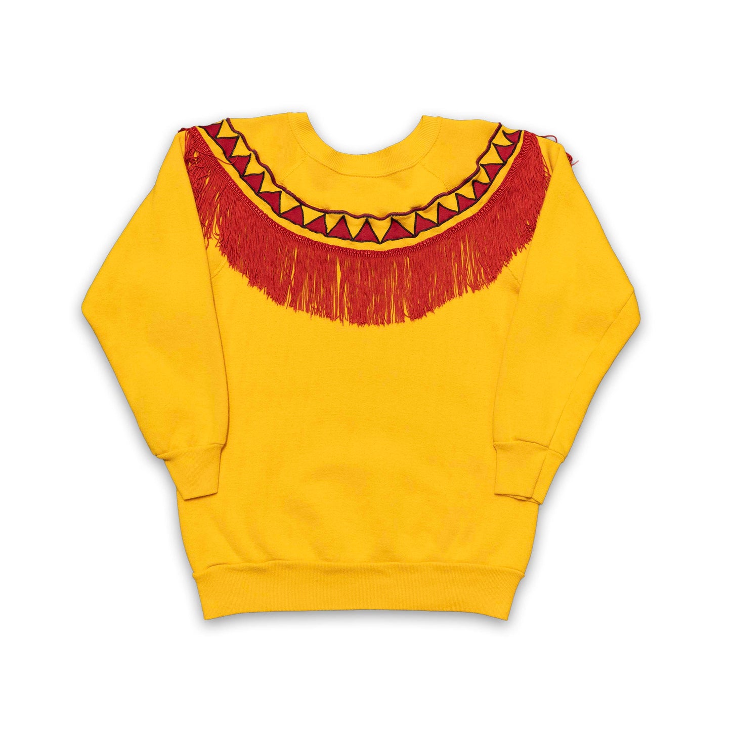 Gold Tribal- Inspired Sweatshirt