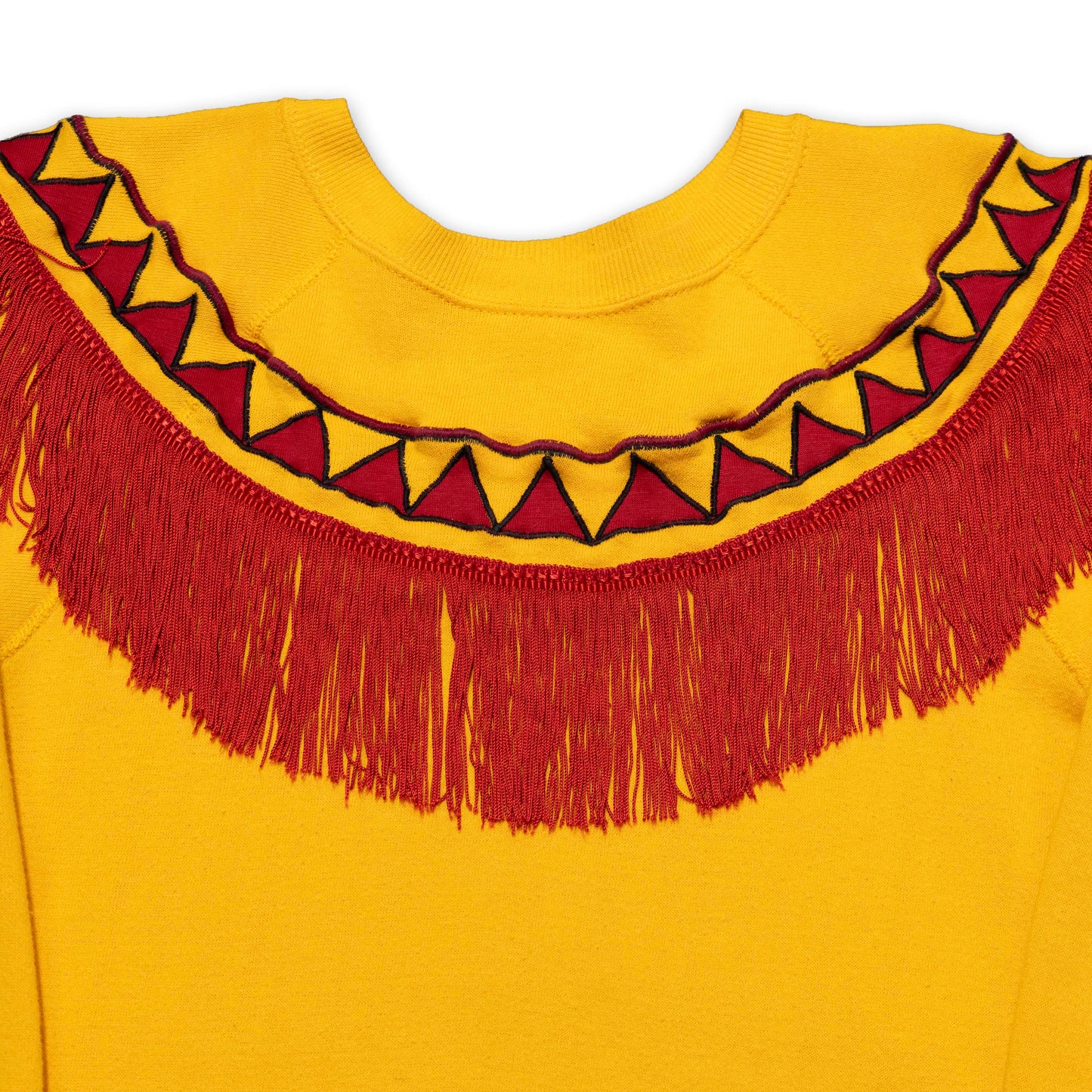 Gold Tribal- Inspired Sweatshirt