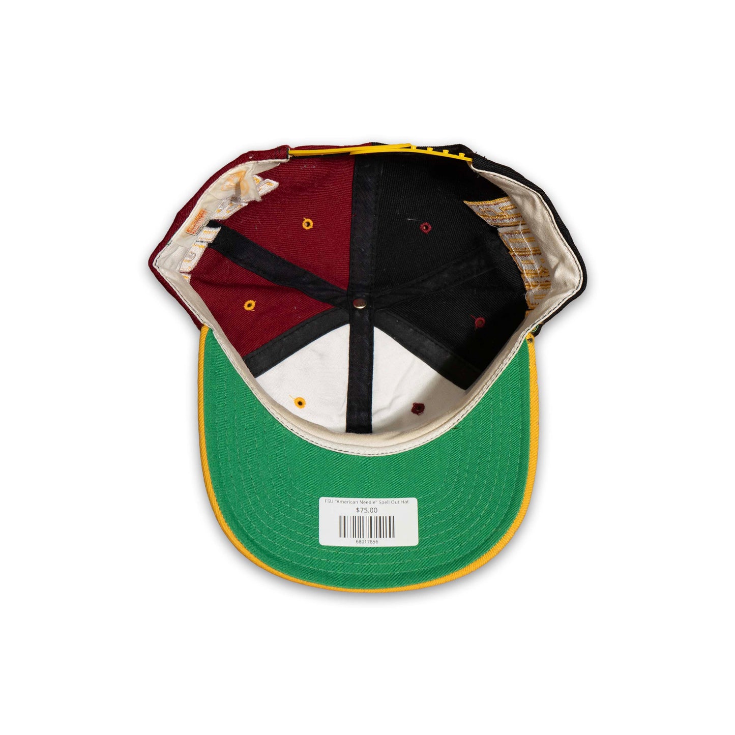 FSU "American Needle" Spell Out Hat