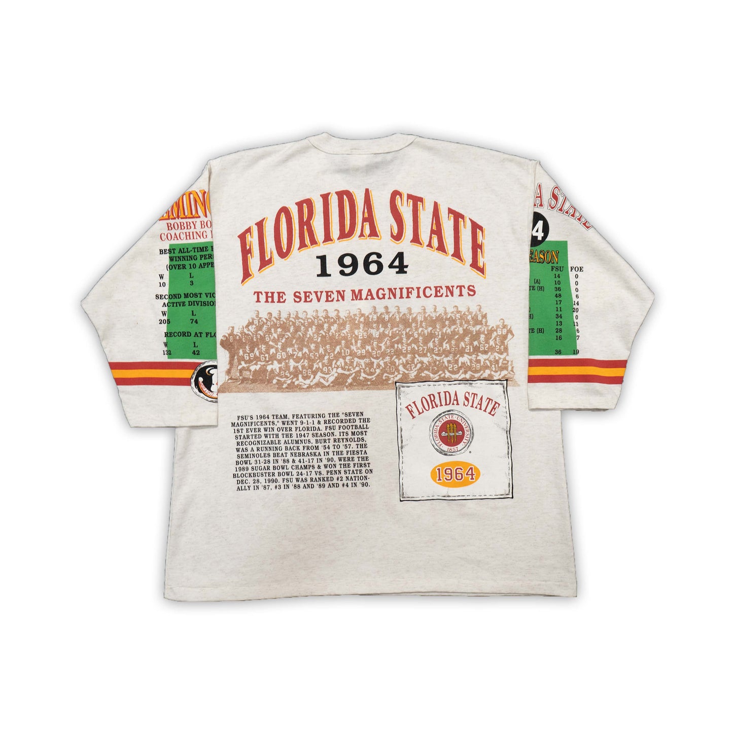 Florida State 1964 Seminoles Long Gone Shirt