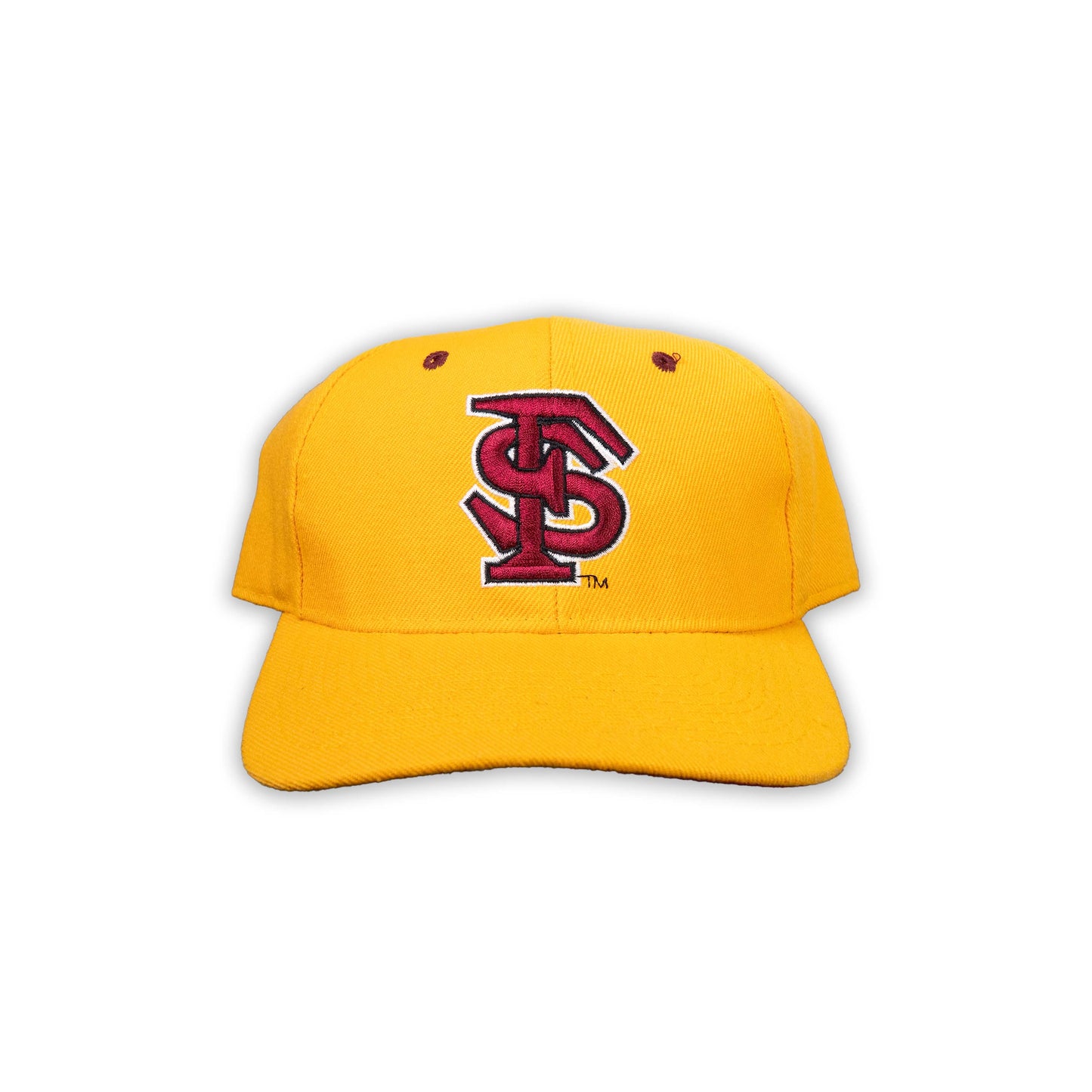FSU Gold "FS" Fitted Hat (7 1/2)