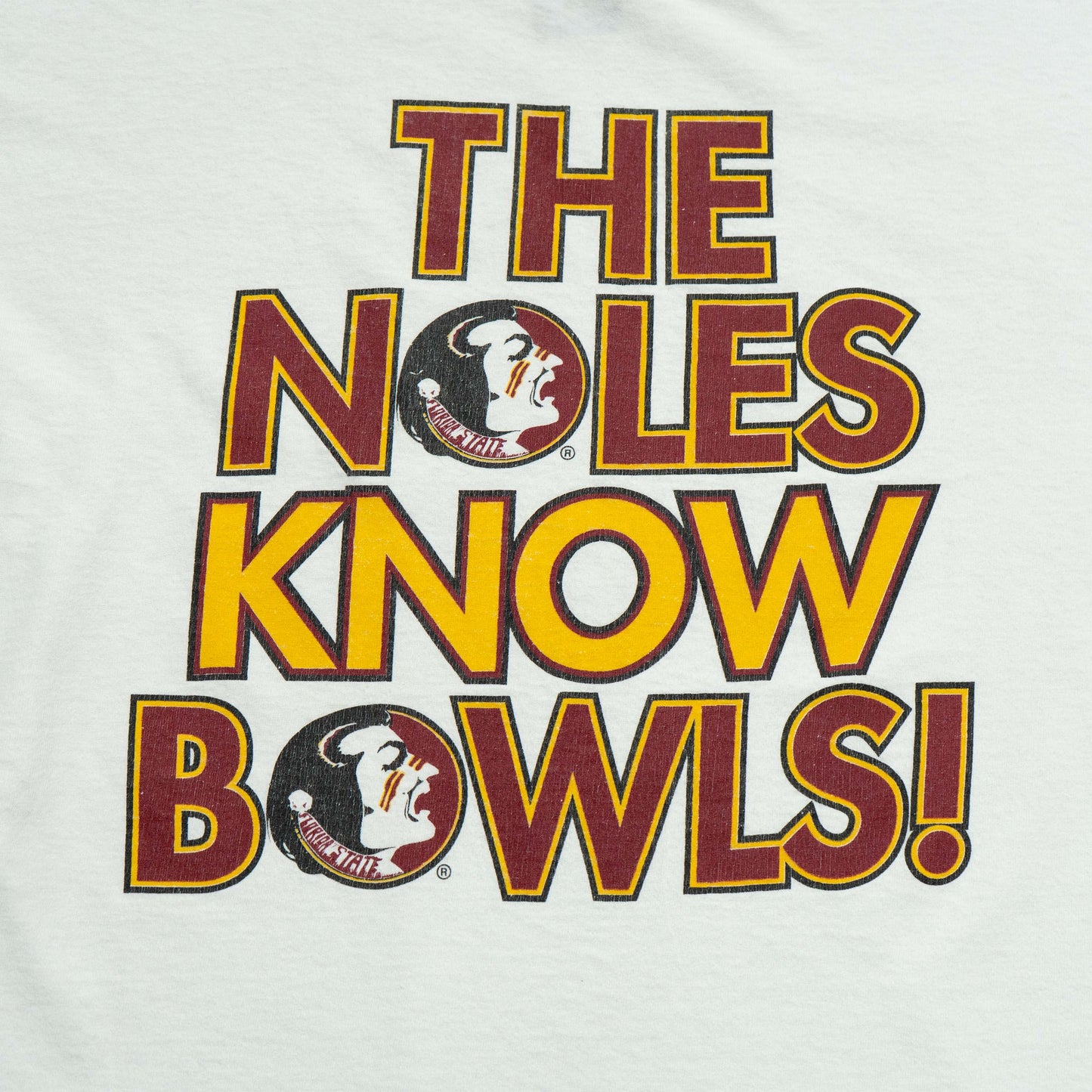 The Noles Know Bowl (As-Is)