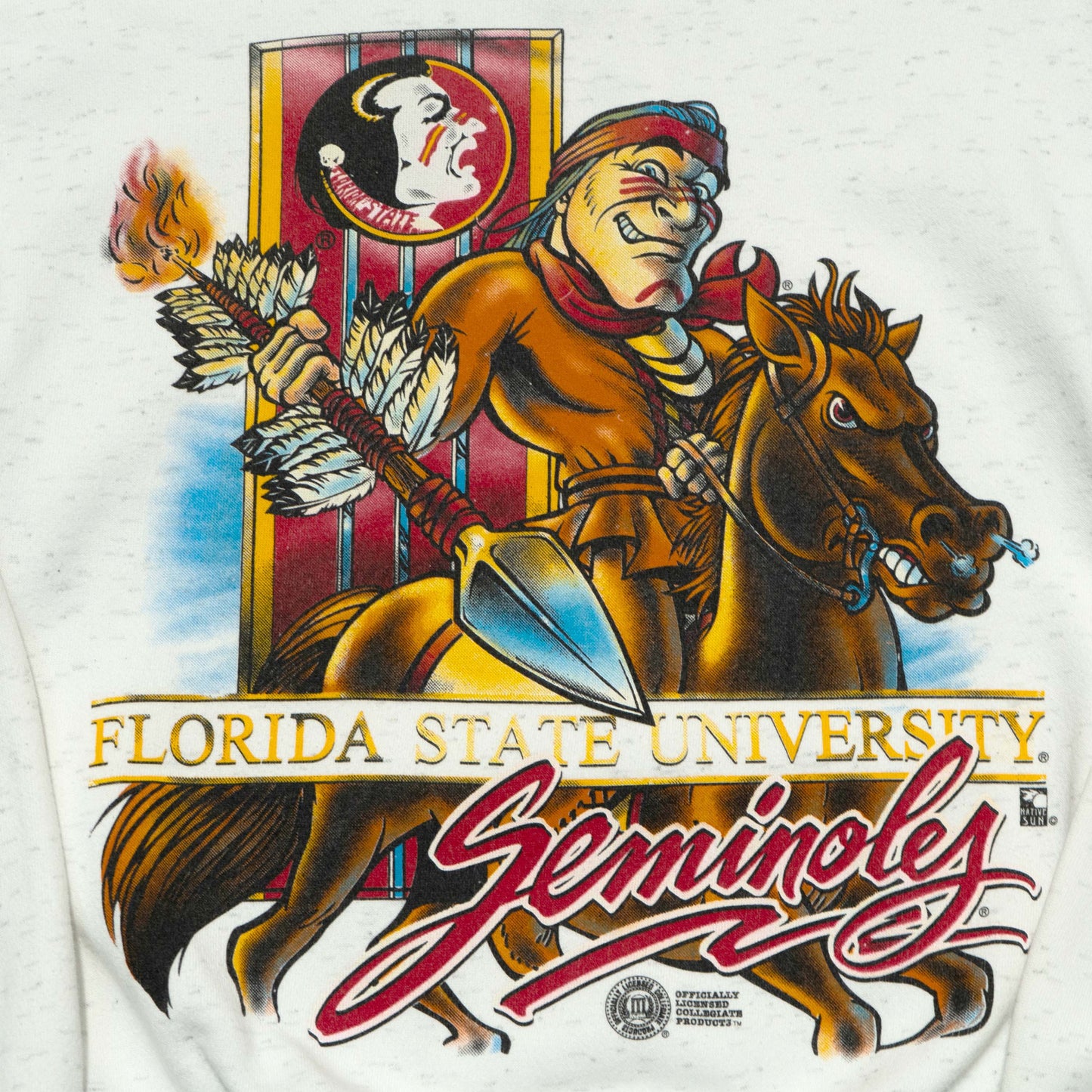 FSU Native Sun Crewneck