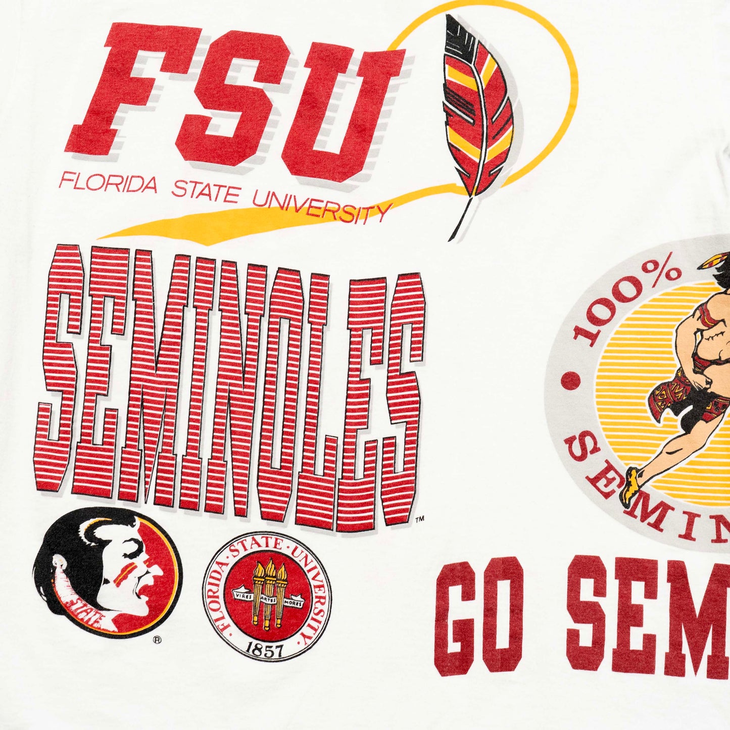 FSU Feather AOP Shirt