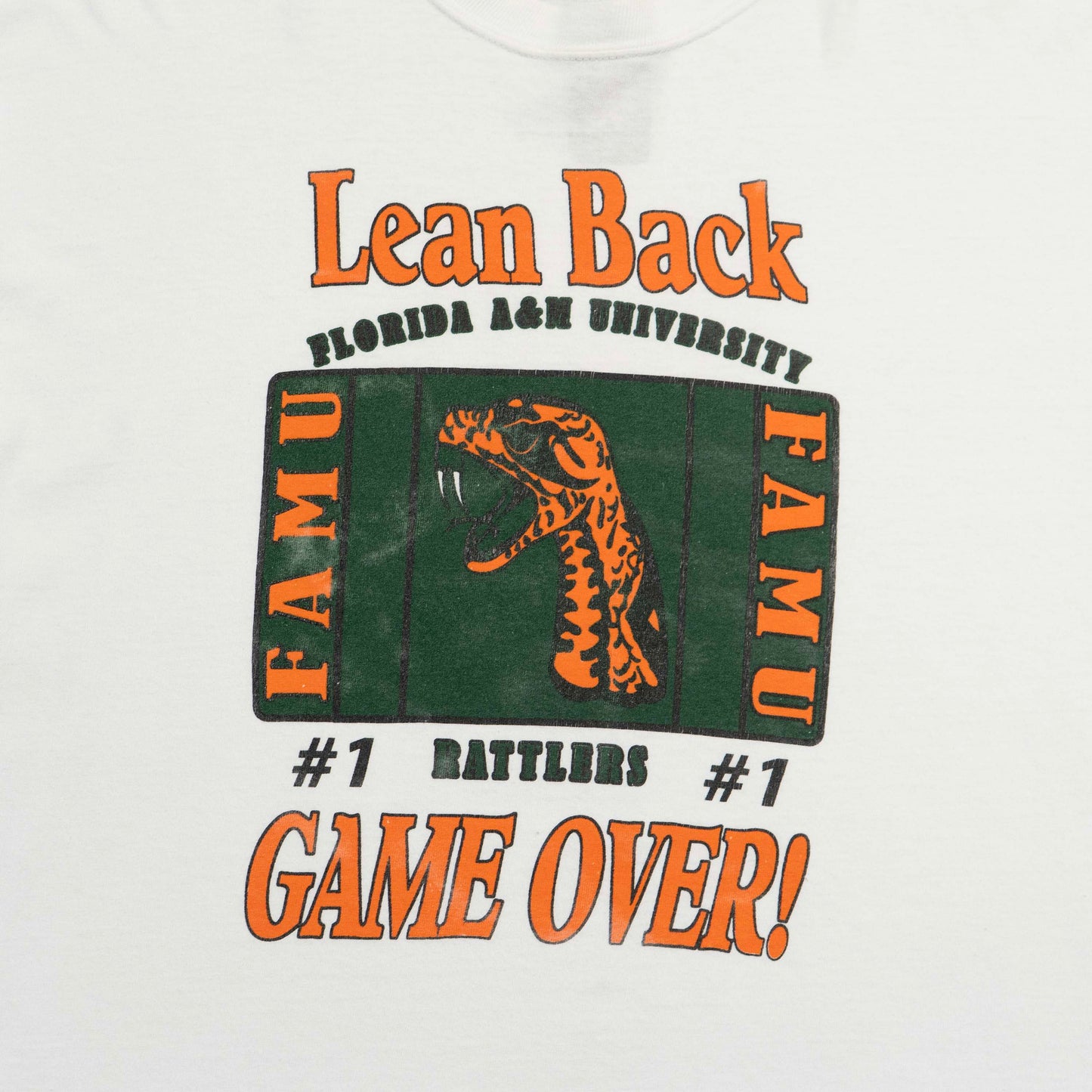 FAMU LEAN BACK, GAME OVER Shirt