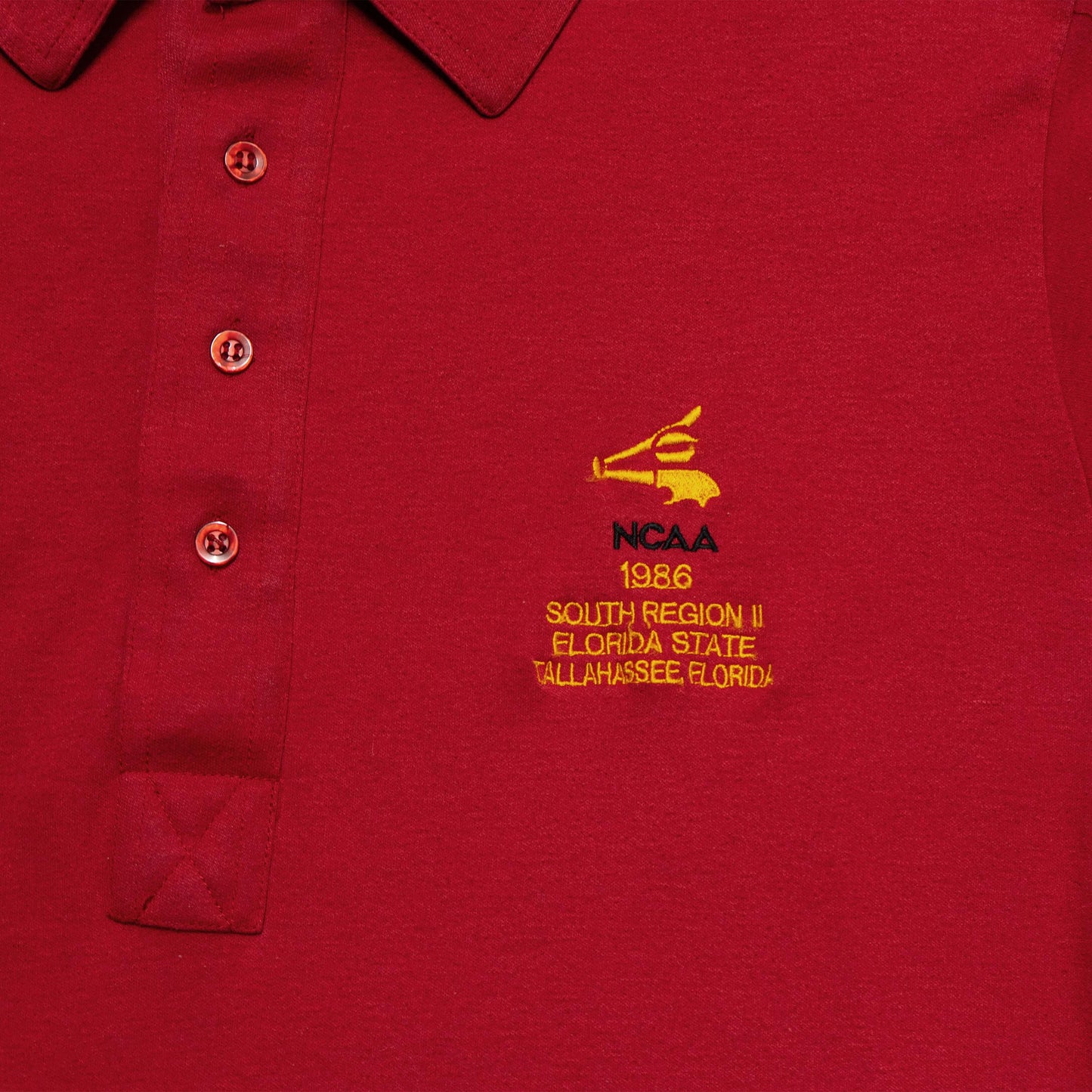 '86 NCAA Baseball Polo