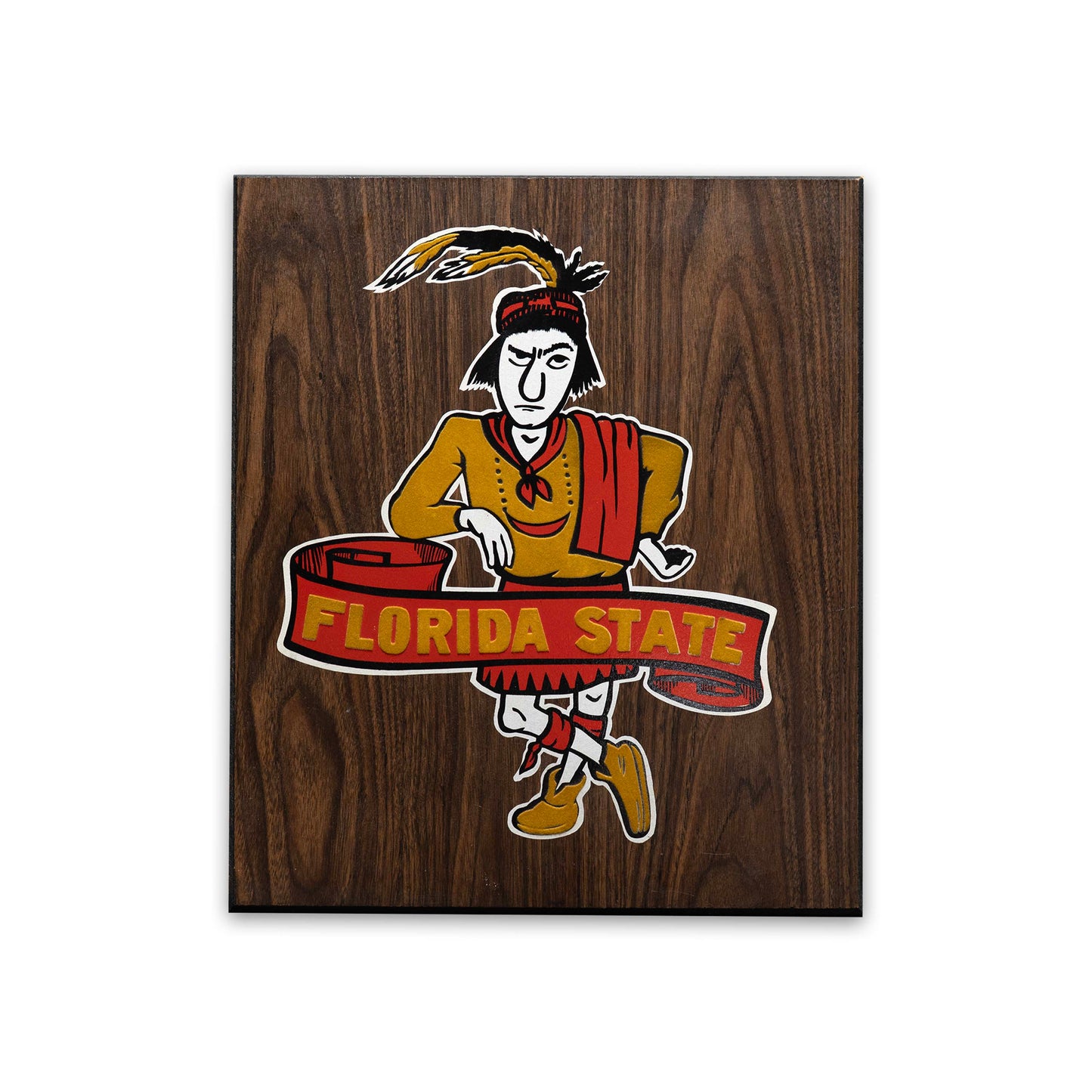 FSU Caricature Plaque