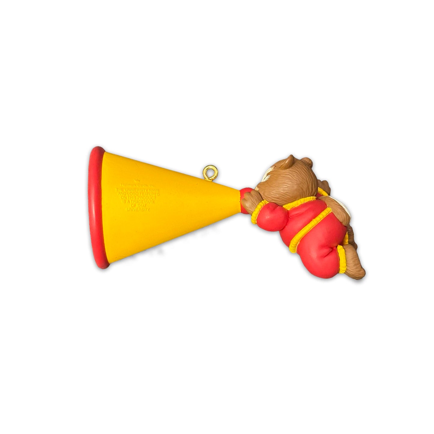 Florida State Chipmunk Cheerleader Ornament