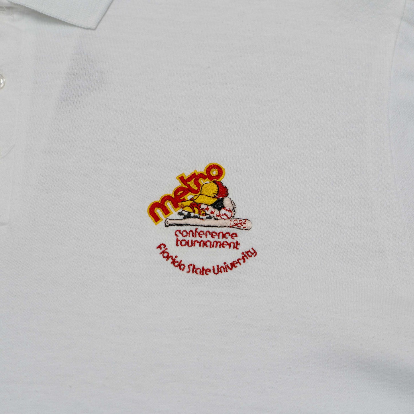 1986 FSU Metro Conference Polo