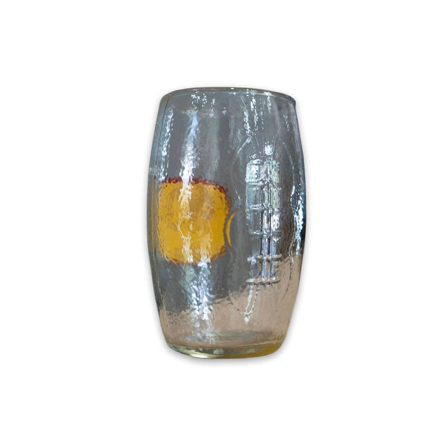1980s FSU "Go Noles" Football Glass