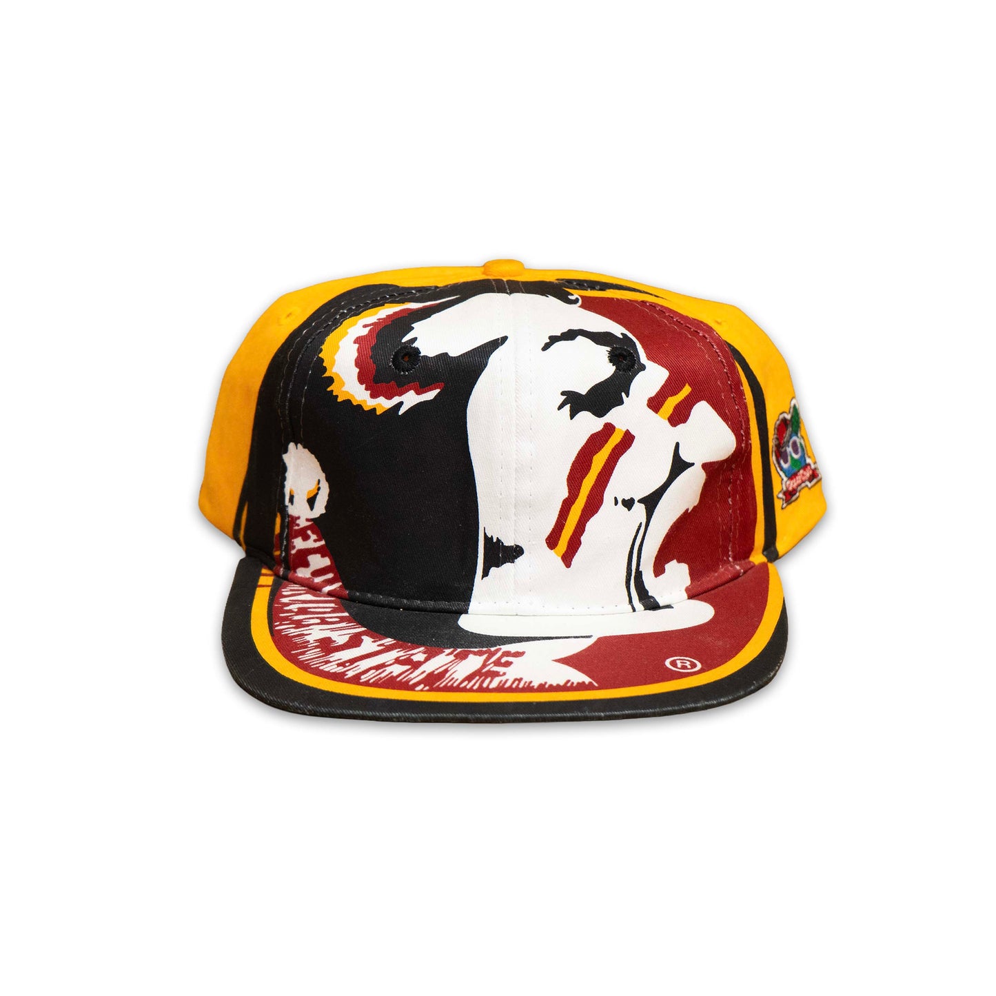 FSU Global Caps Big Print Hat