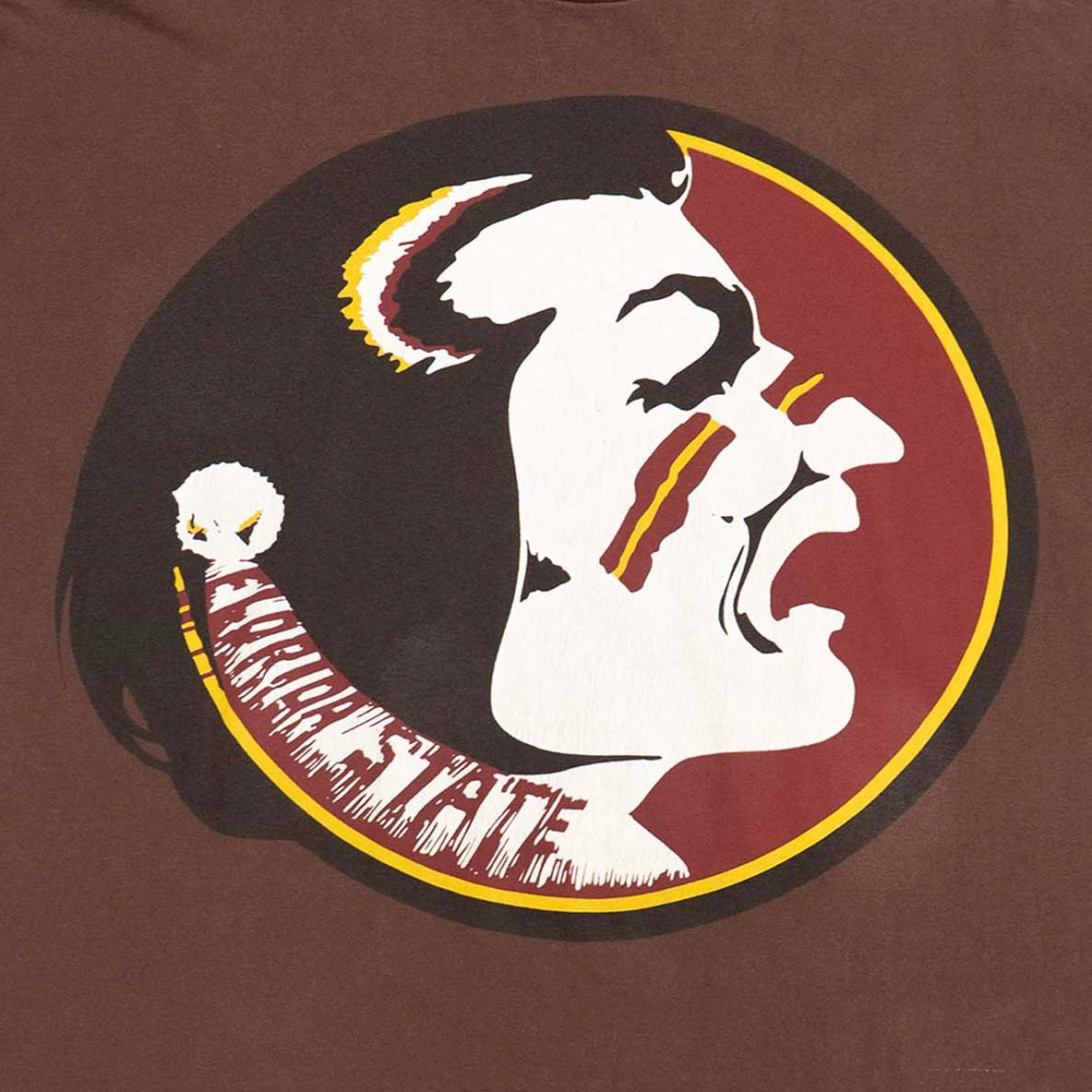 FSU Big Logo Brown Champs Shirt