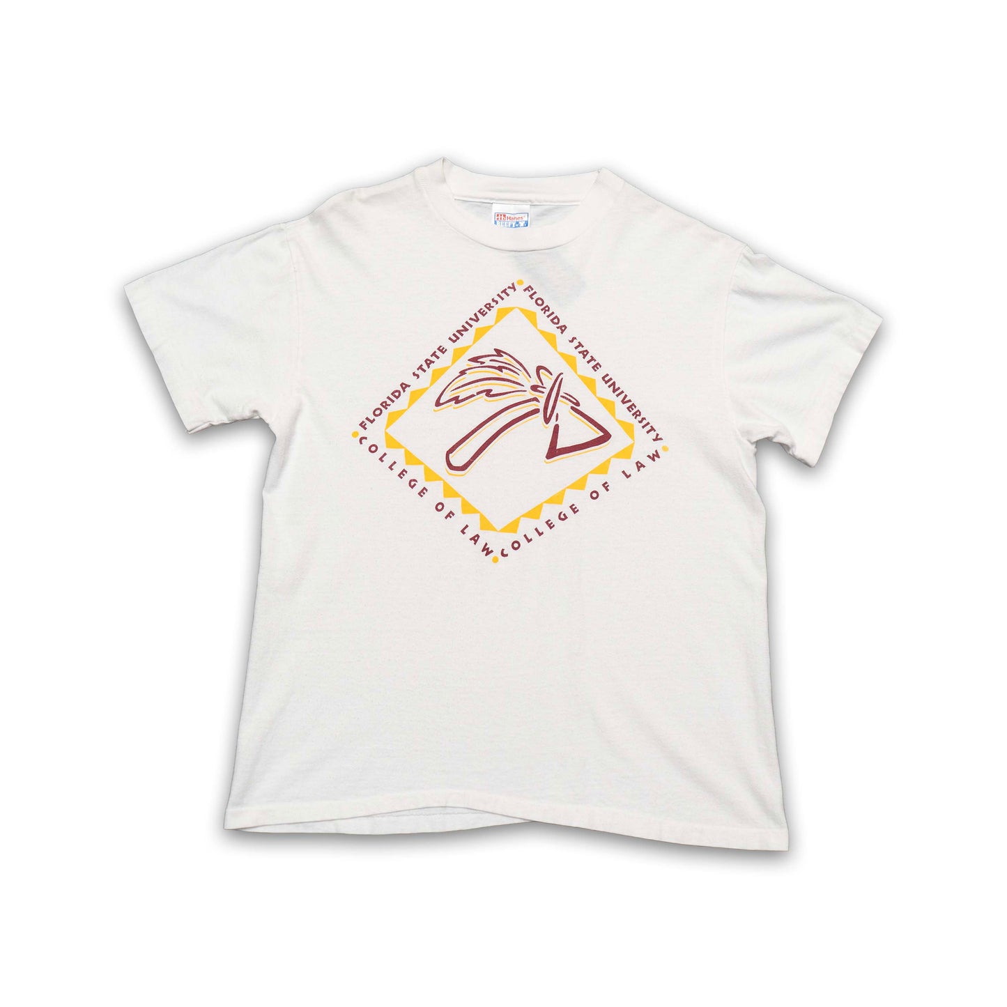 FSU College of Law White Tee
