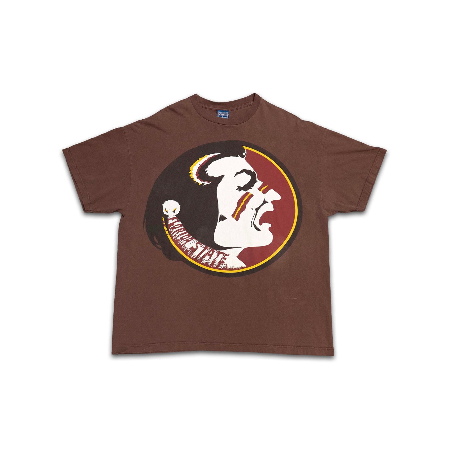 FSU Big Logo Brown Champs Shirt