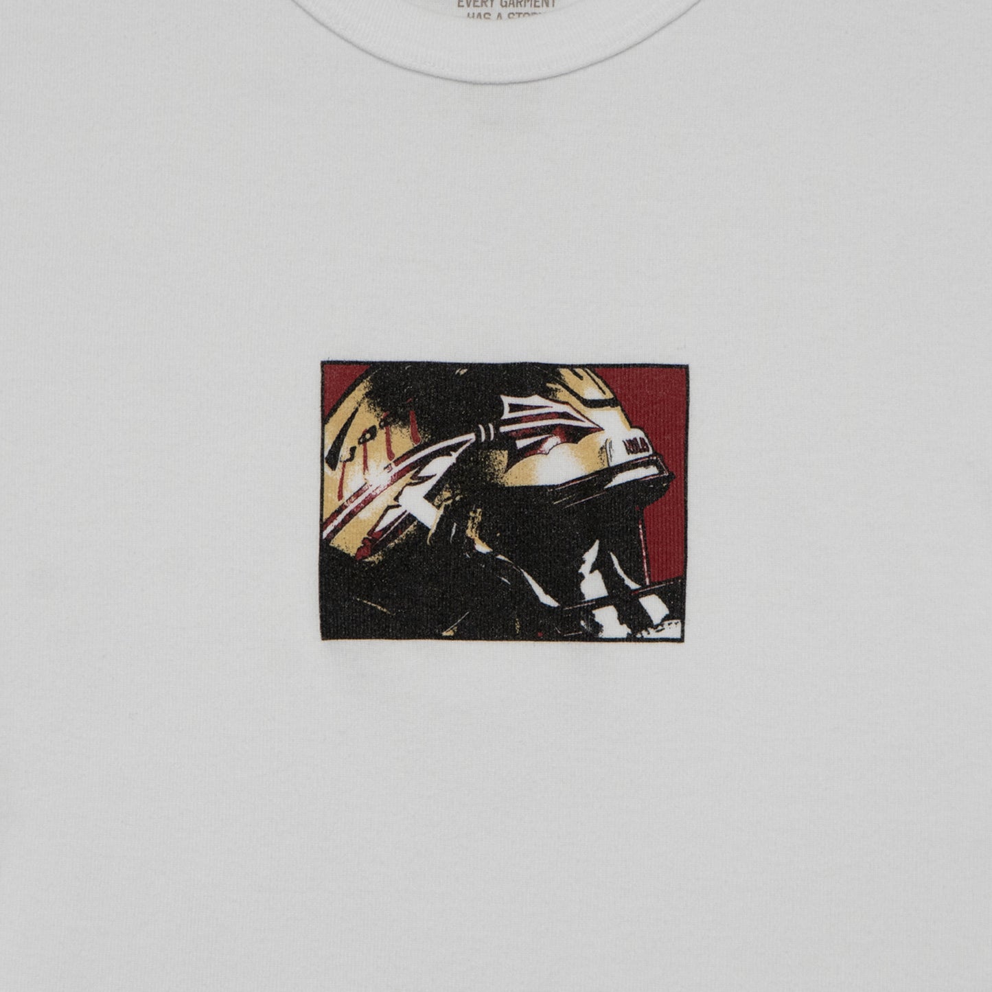 THE Helmet Baby Tee