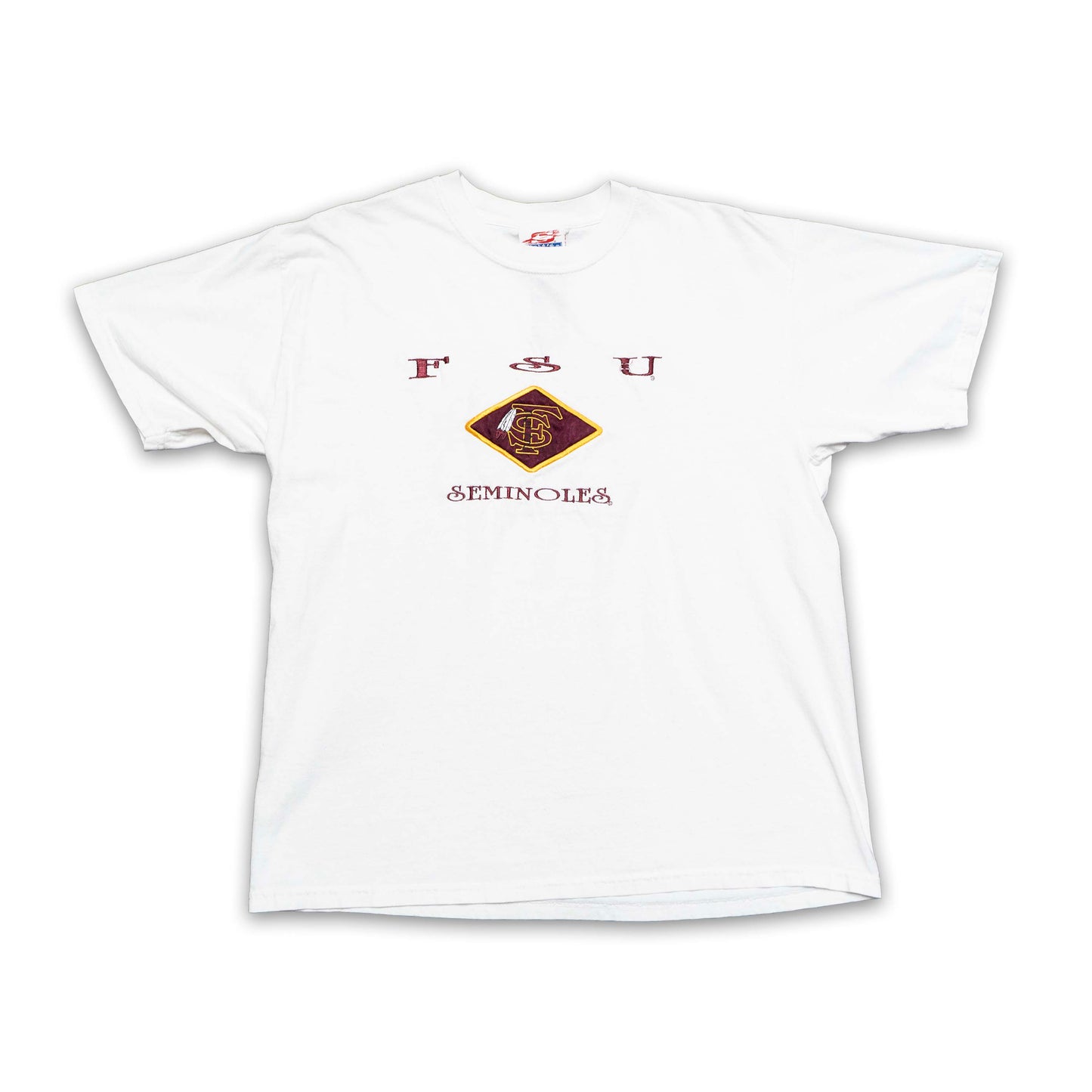 FSU Embroidered Spike Sports Tee (As-Is)