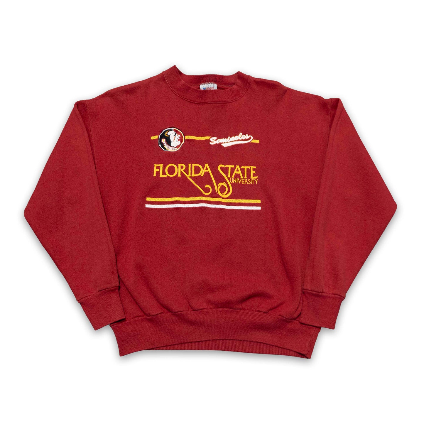 FSU Seminoles Script Embroidered Sweatshirt