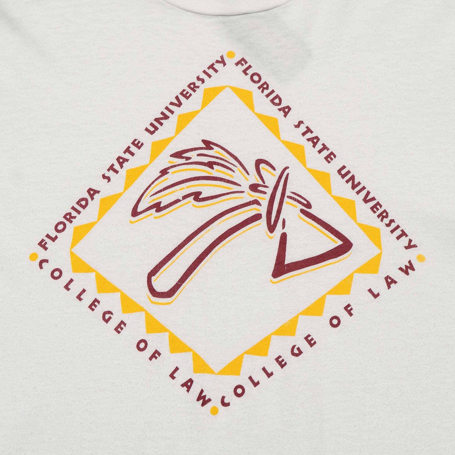 FSU College of Law White Tee