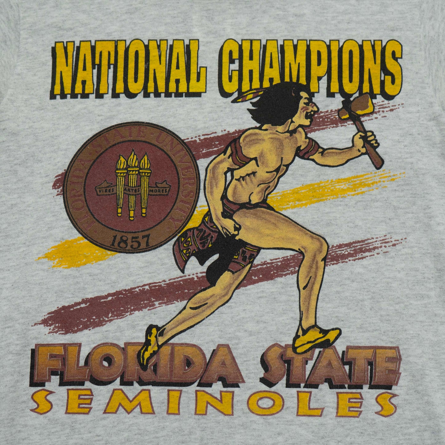 FSU National Champs Jerzees Shirt