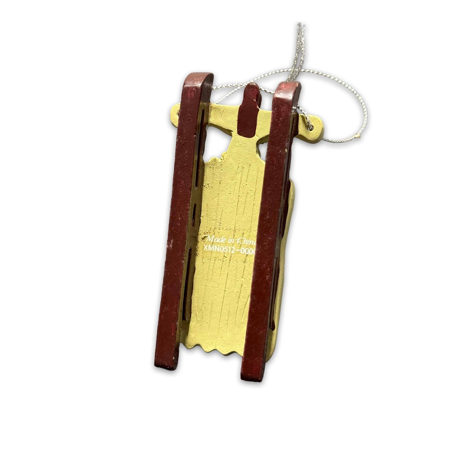 FS Sled Ornament