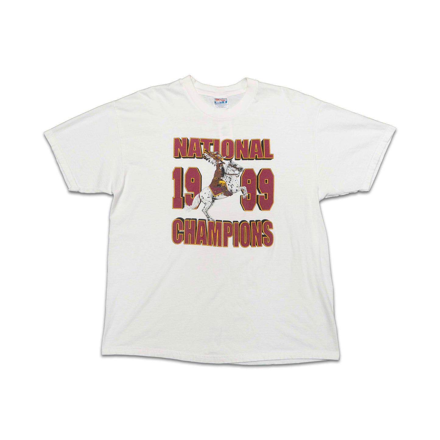 FSU Hanes National Champs 1999 Osceola Tee