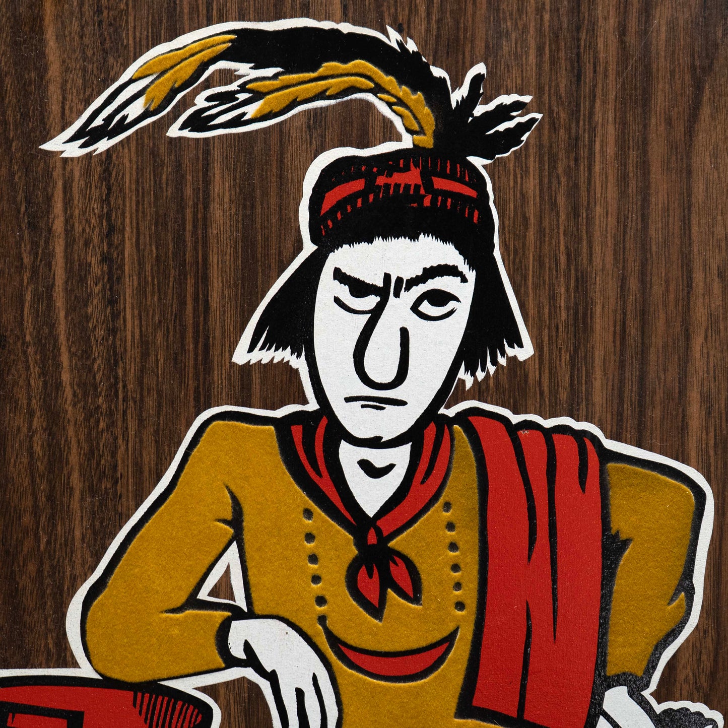 FSU Caricature Plaque