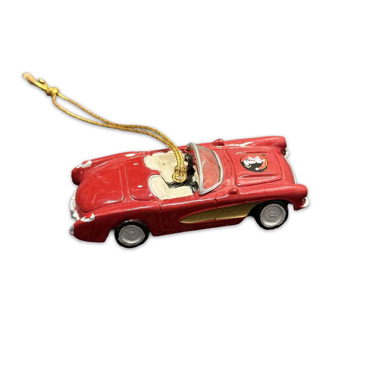 FSU Toy Car Ornament