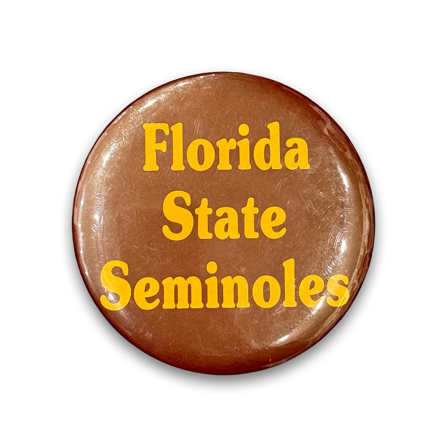 Florida State Seminoles 3-½" Button