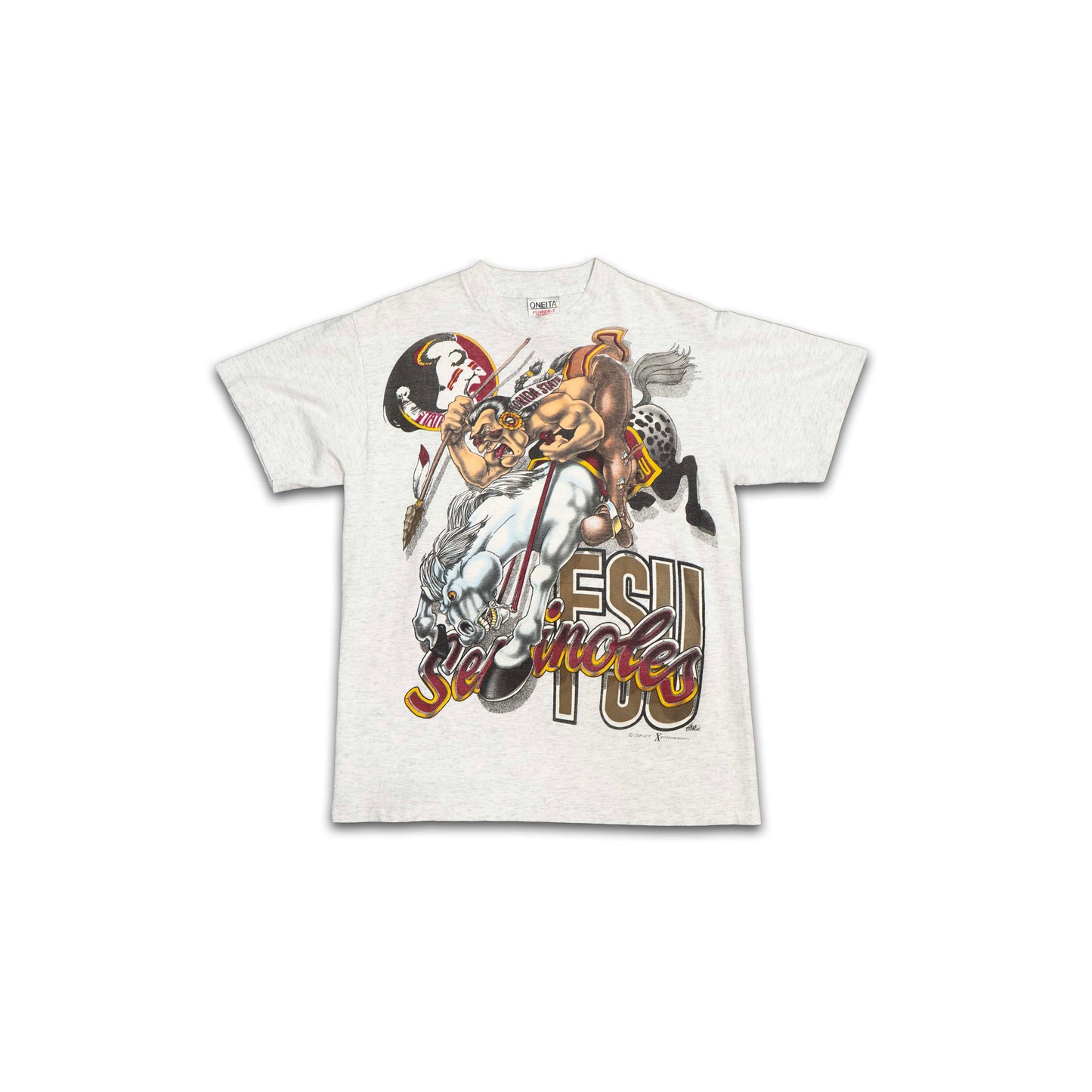FSU Osceola & Rengade Big Print Shirt