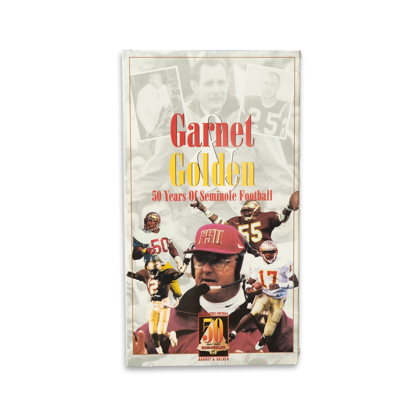 Garnet & Golden VHS
