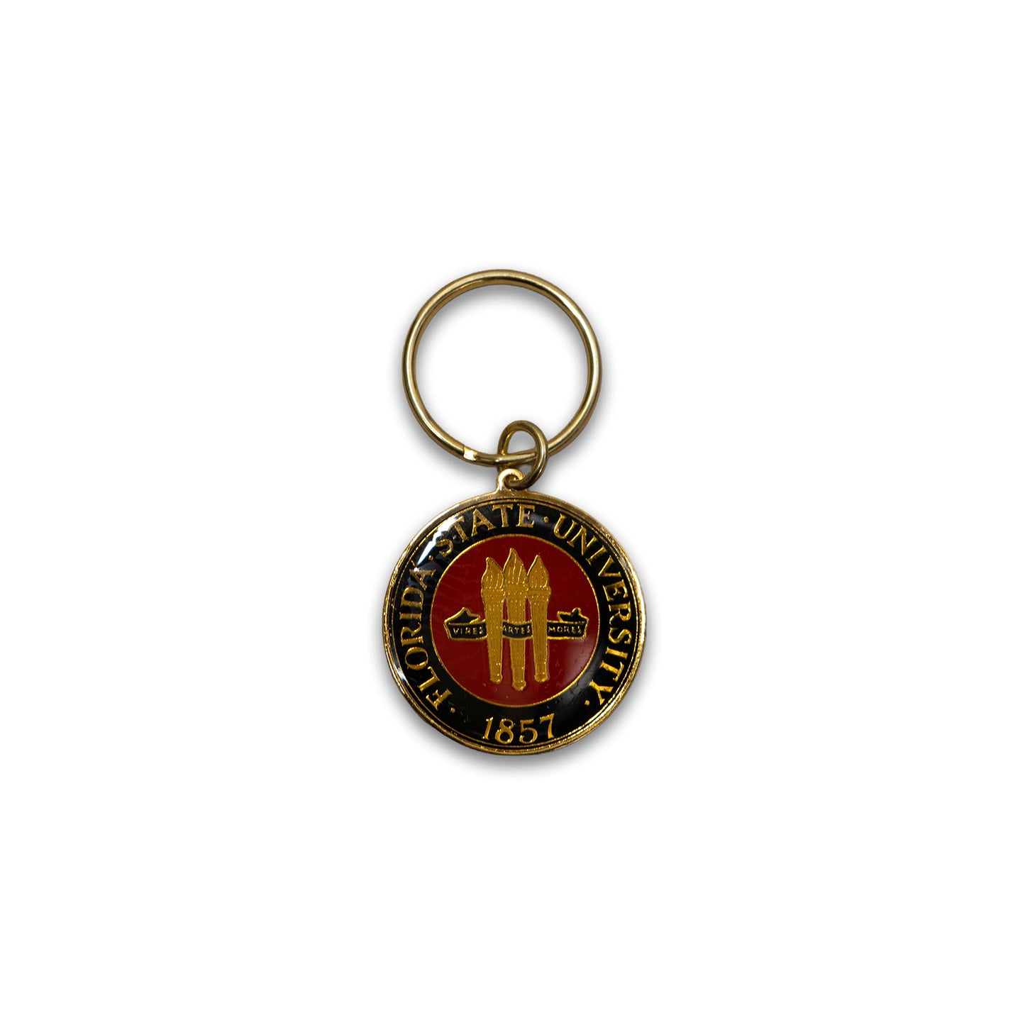 FSU Seal Keychain