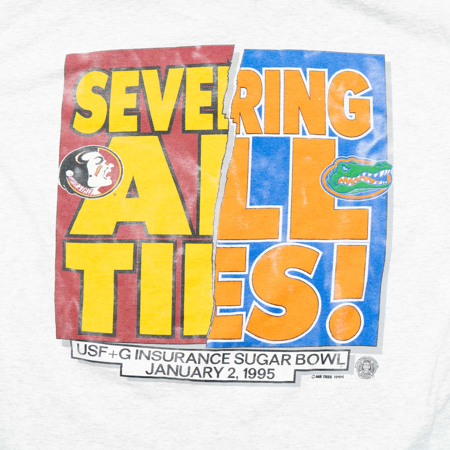 1995 FSU vs UF Shirt