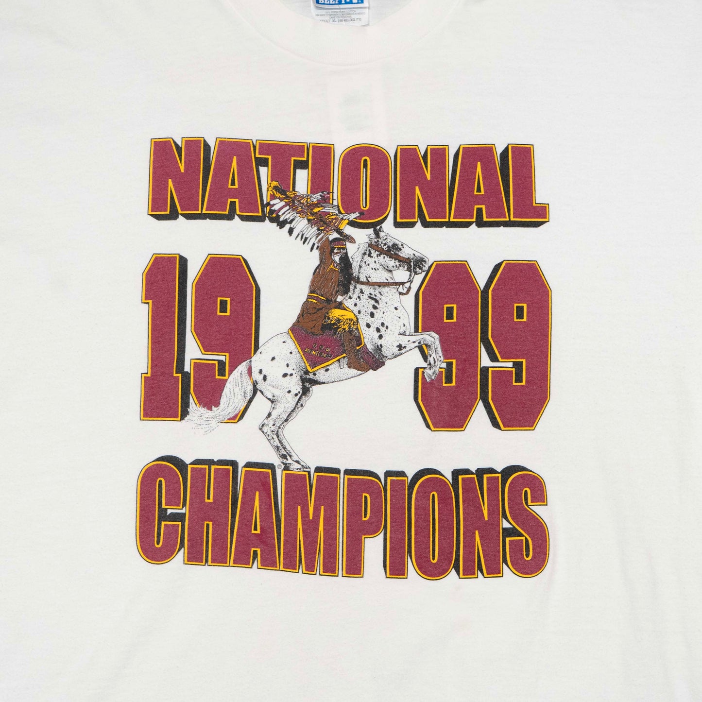 FSU Hanes National Champs 1999 Osceola Tee