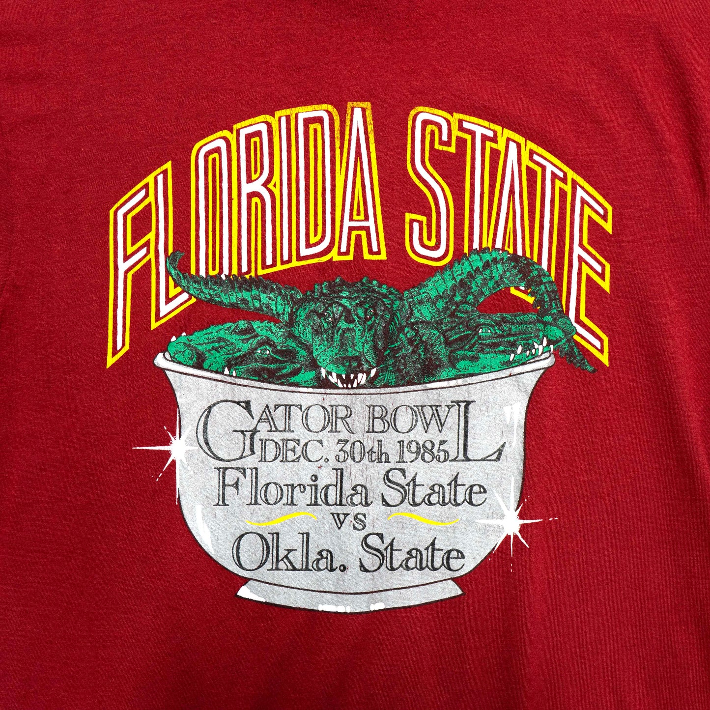1985 Gator Bowl Shirt