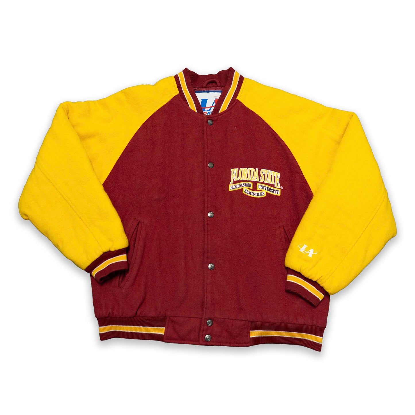 FSU Embroidered Letterman Jacket