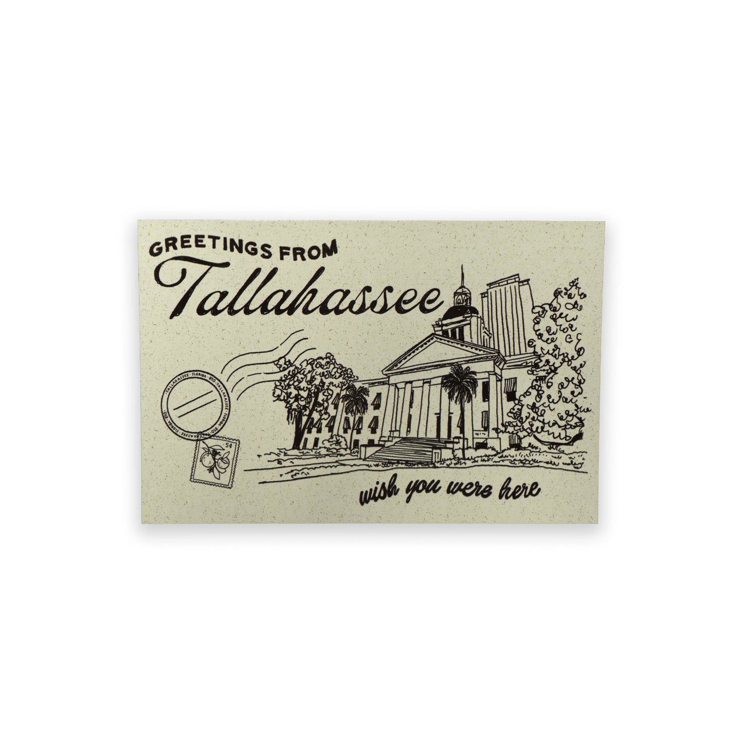 Tallahassee Postcard (AXN)