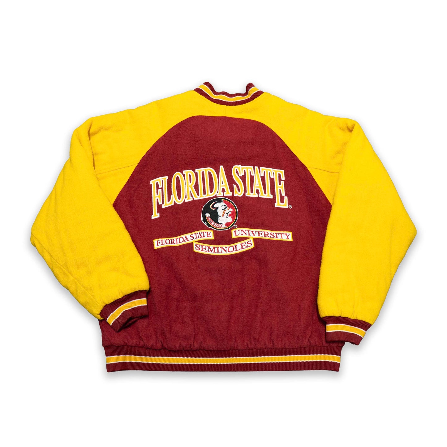 FSU Embroidered Letterman Jacket