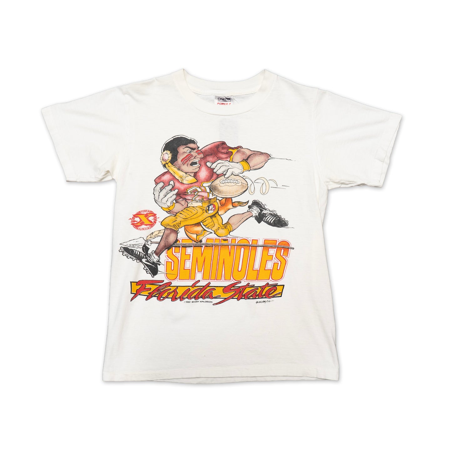 1990 FSU Xplosion Shirt - S