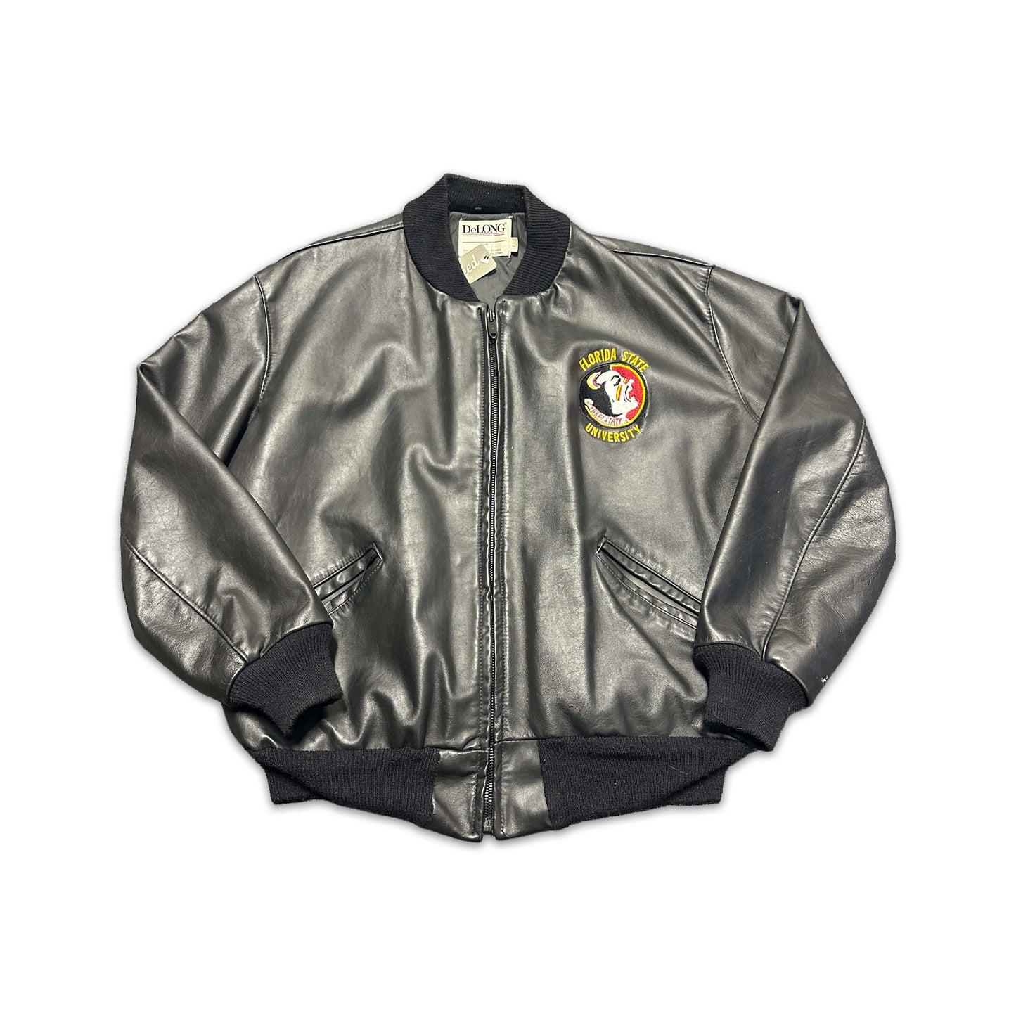 FSU Black DeLong Jacket