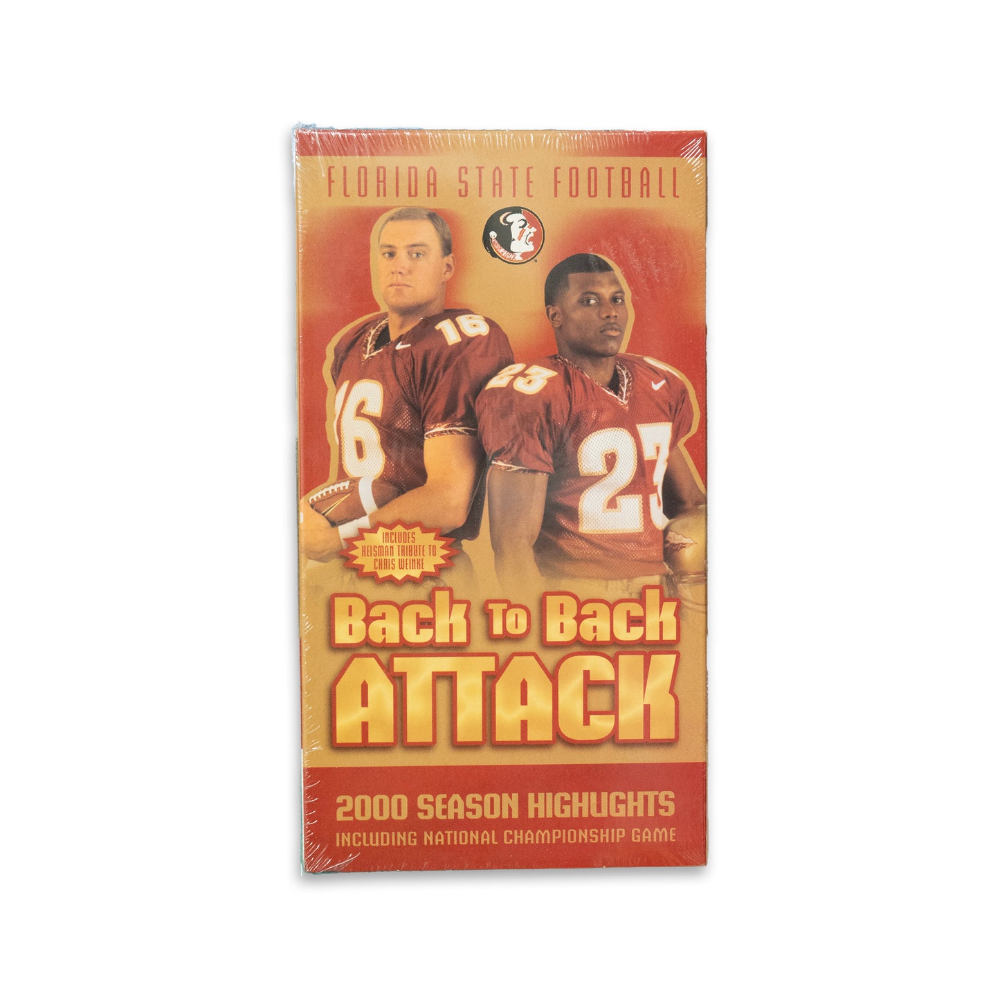 FSU Back to Back Attack VHS