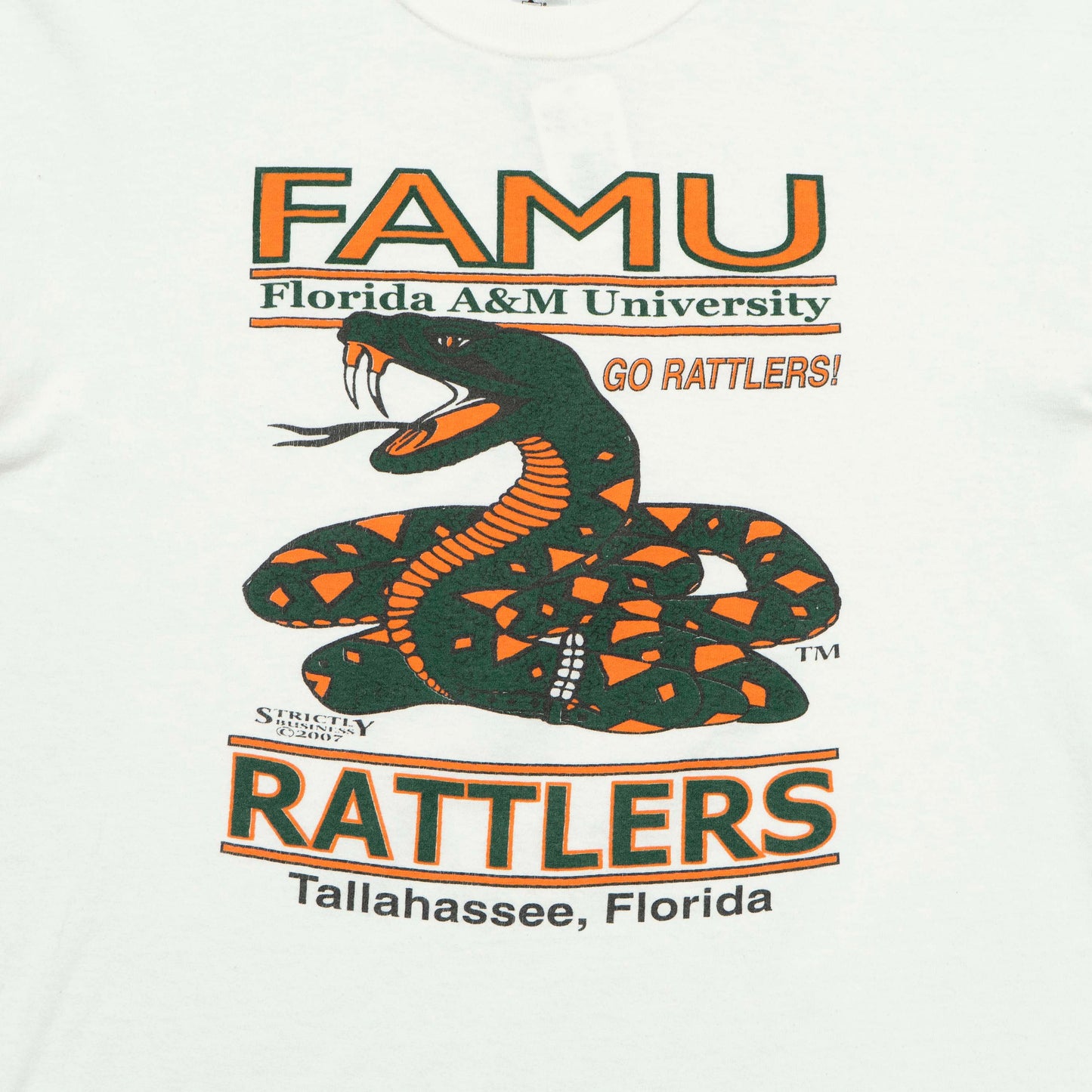 FAMU "Go Rattlers" Tee