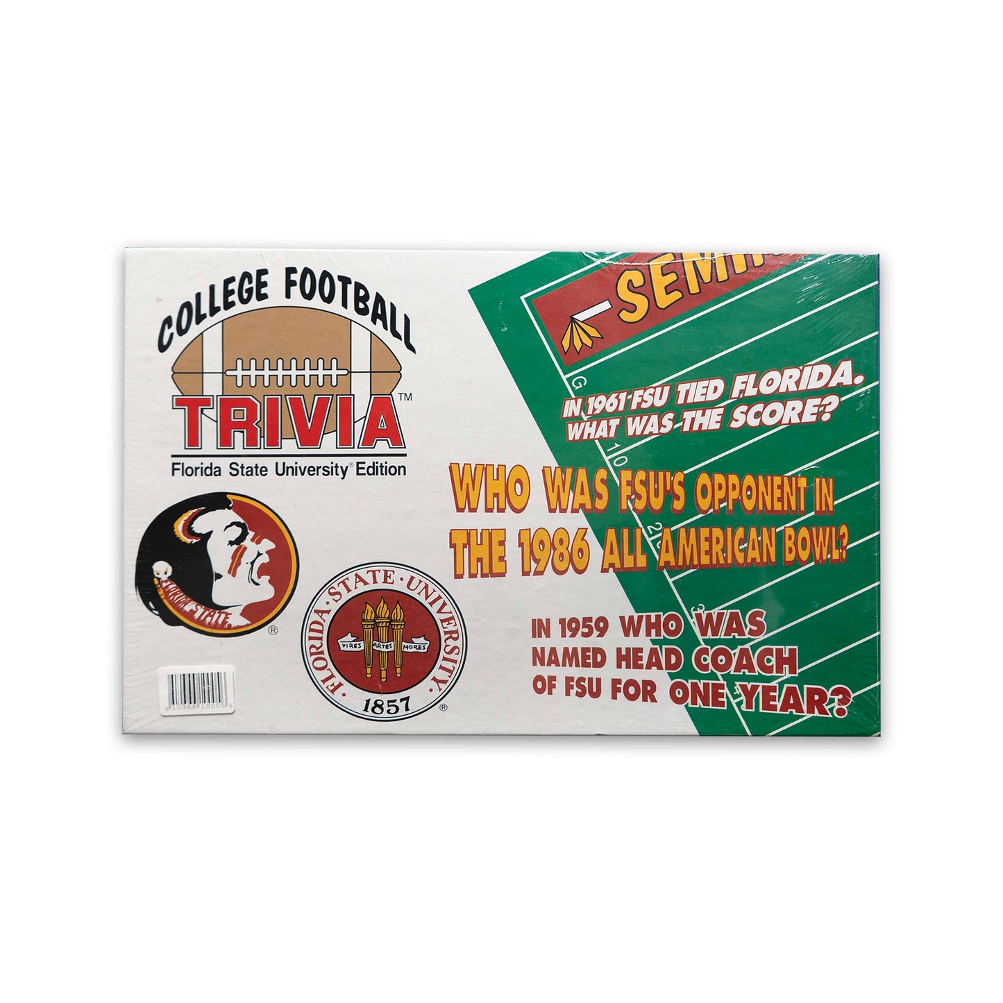 FSU College Football Trivia Game