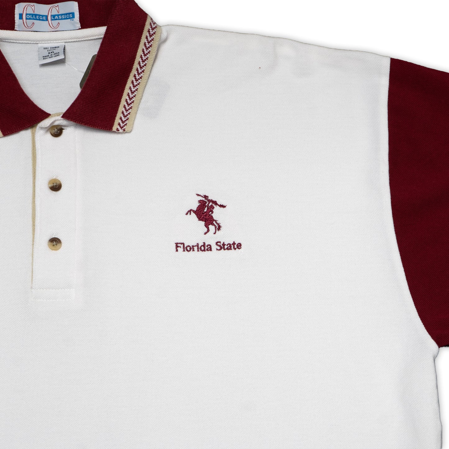 FSU College Classics Embroidered Polo