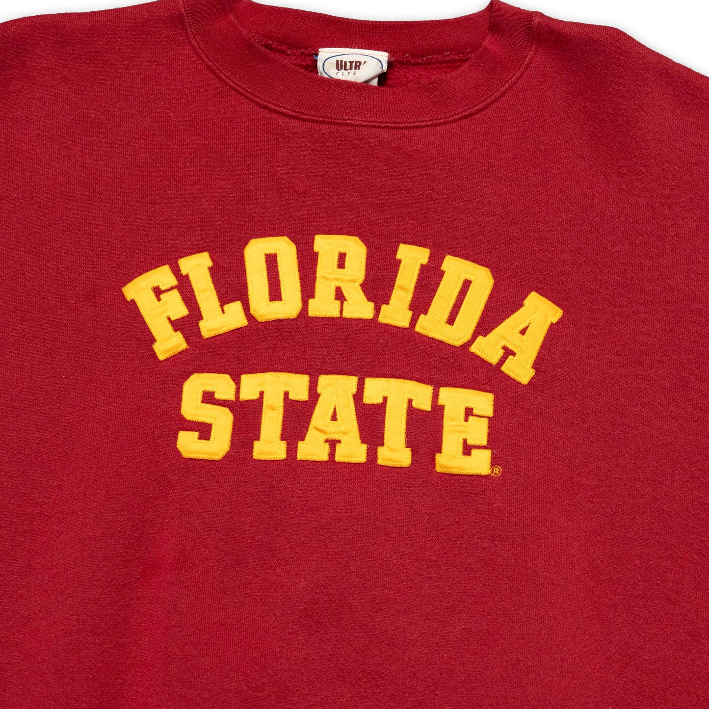 FSU Ultra Perfect Stitched Letter Sweatshirt