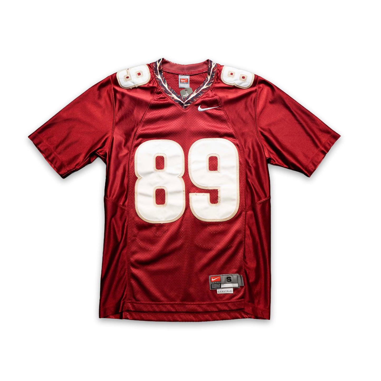 FSU Nike #89 Football Jersey