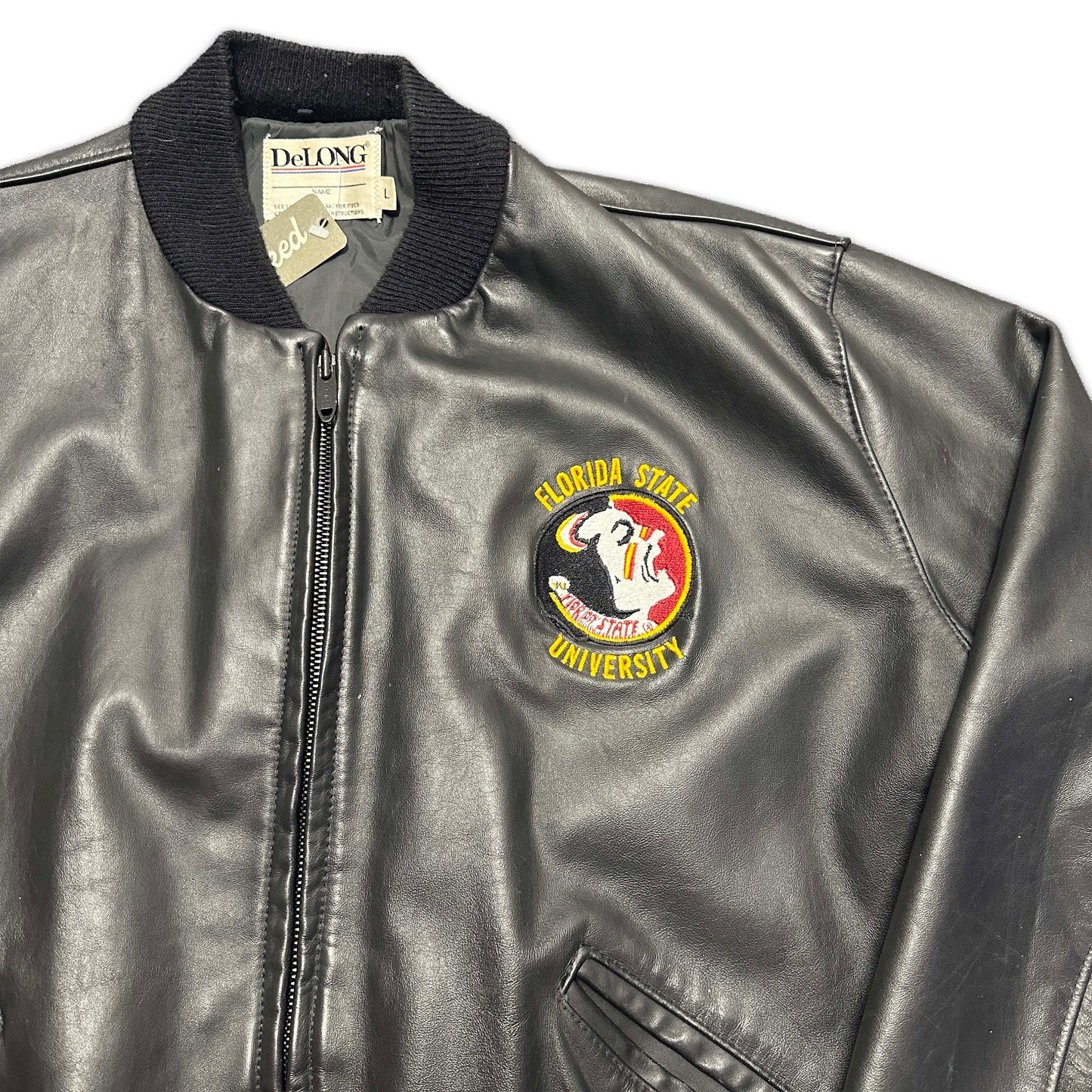 FSU Black DeLong Jacket