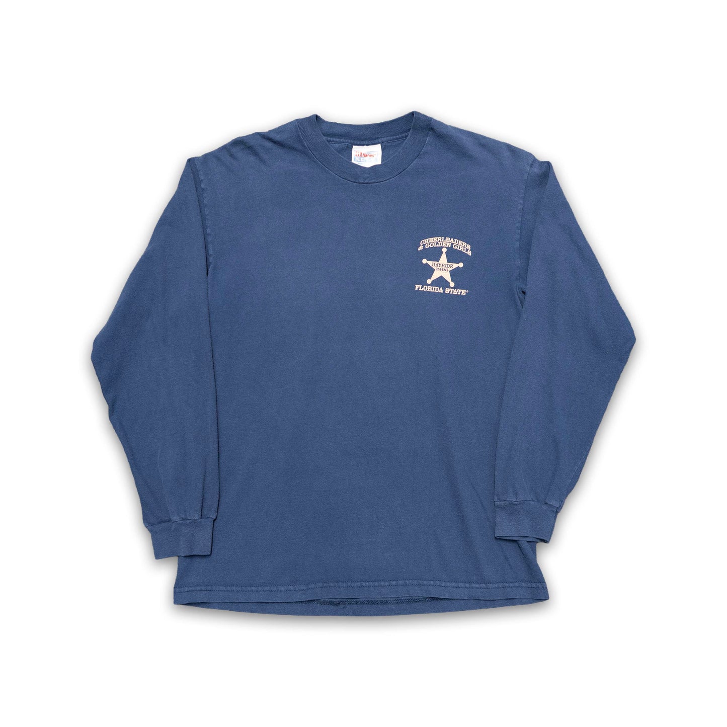 1996 FSU Cheerleaders & Golden Girls Hayride Longsleeve