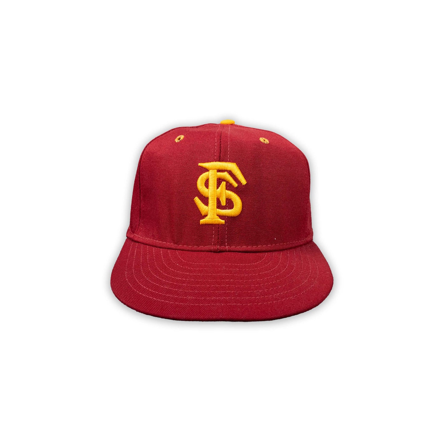 FSU Garnet and Gold "FS" Hat (Fitted 7 3/8)