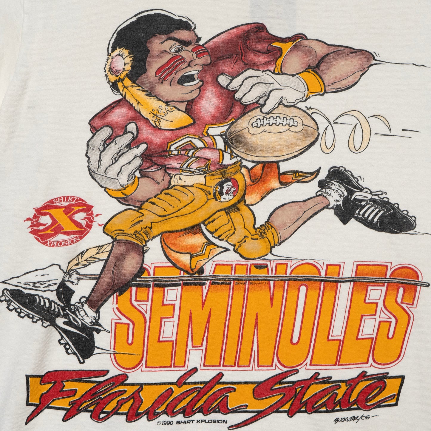 1990 FSU Xplosion Shirt - S